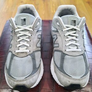 Size 11 D New Balance 990v5 Women Shoes Gray Running Sneakers USA Wide W990GL5